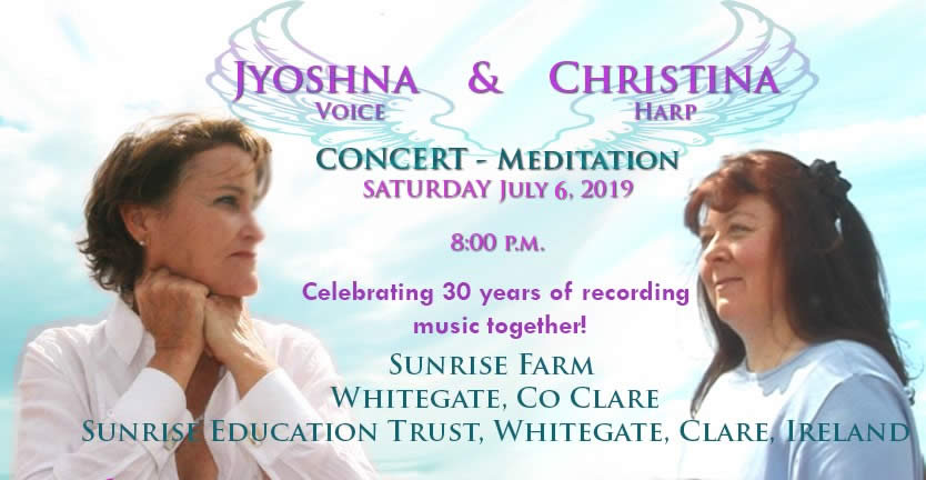 Christina &Jyoshna 6/7/19 concert